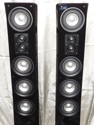 Earthquake Platine Noiree PN-4521 tower speakers pair