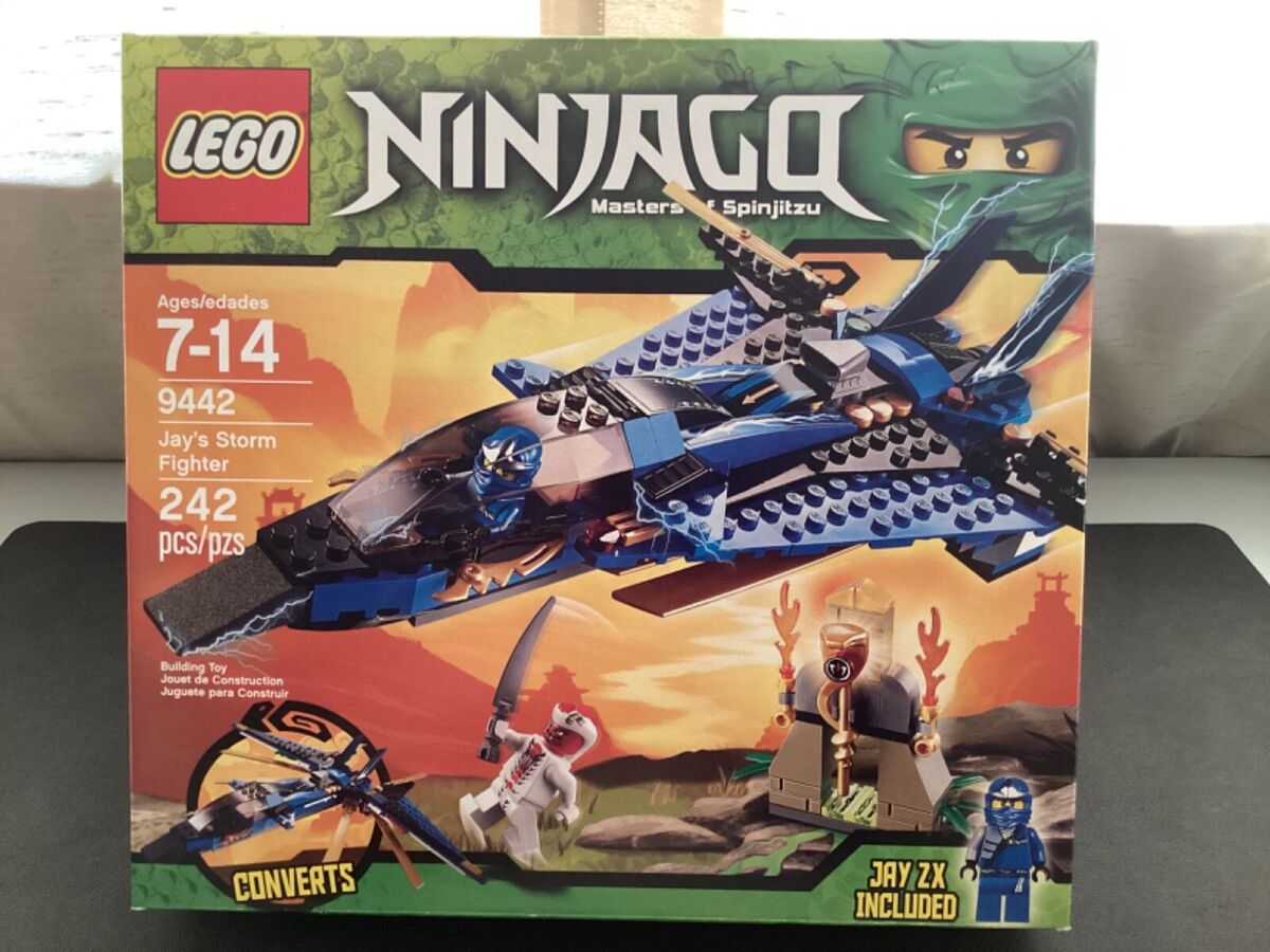 Lego Ninjago Jay's Storm Fighter 9442 Jay ZX Snappa | eBay Lego Ninjago Jay's Storm Fighter 9442 Jay ZX Snappa | eBay