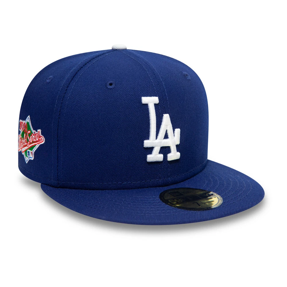 New Era 59Fifty Los Angeles Dodgers Fitted 7 1 4 Hat STATE FLOWER