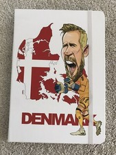 Schmeichel Paper Concept Hardcover Journal Notebook Denmark Soccer Rare