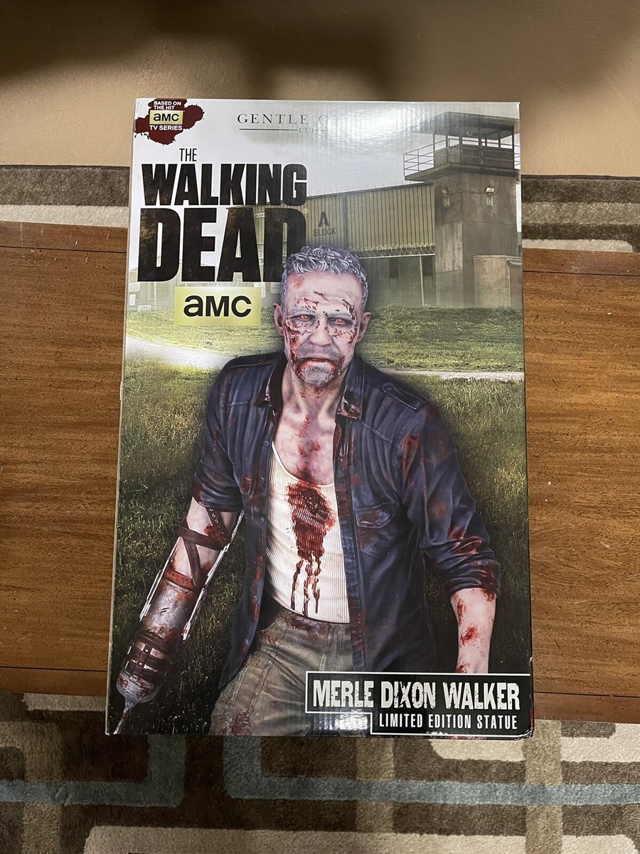 ウォーキング・デッド Merle Dixon & Walker Merle Walking Dead Merle Dixon Walker 1/4 Scale Statue - GeekAlerts