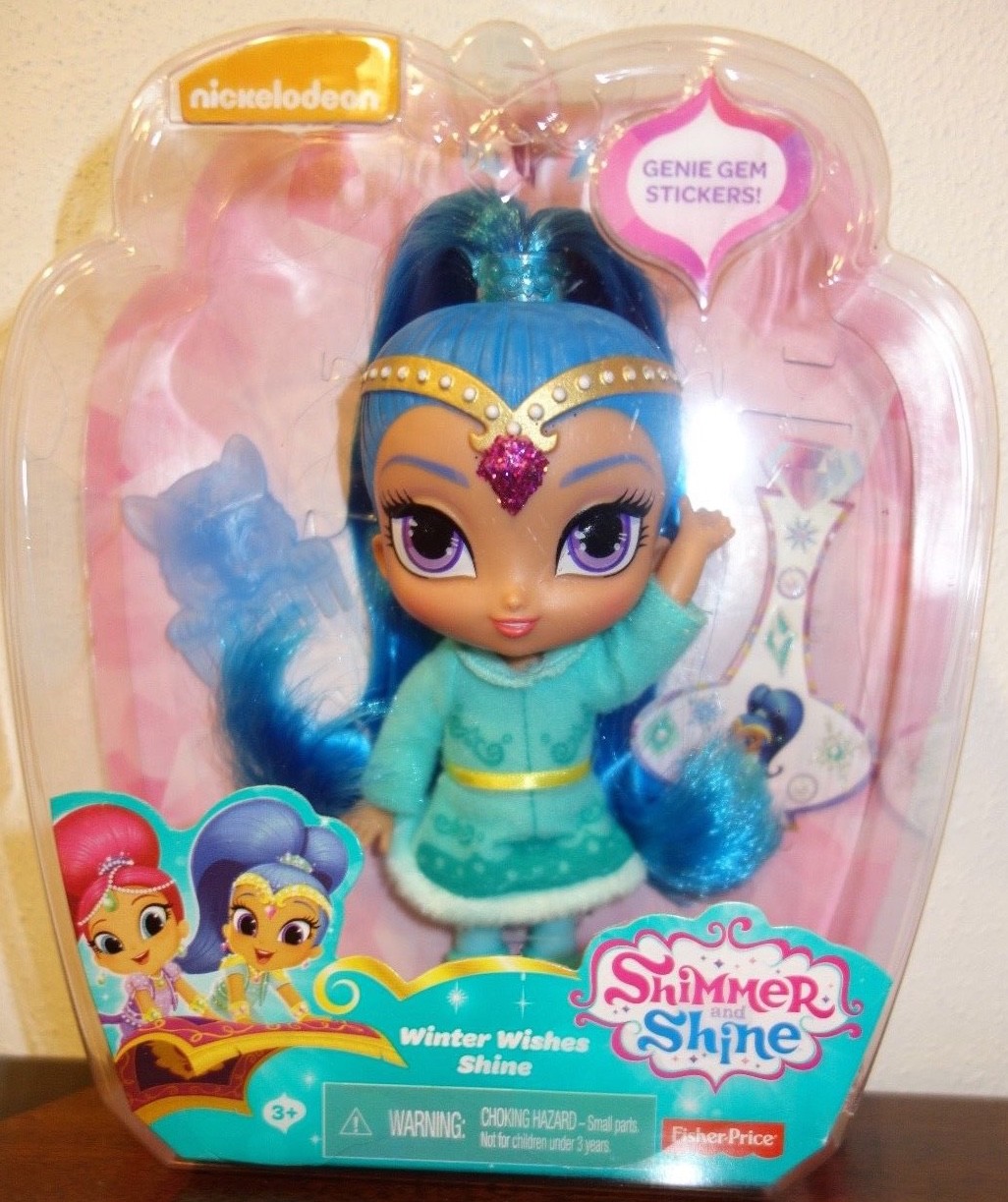 shimmer and shine winter dolls