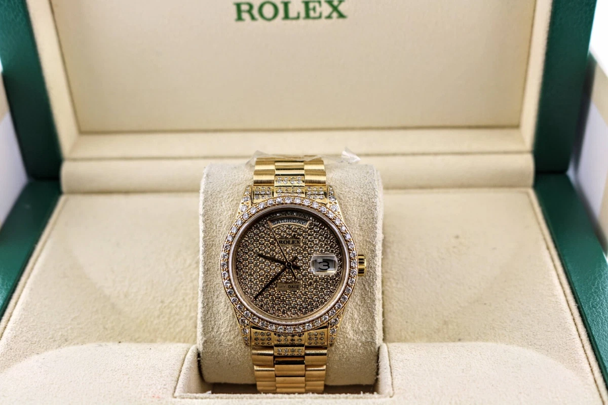 Rolex day top date 1989