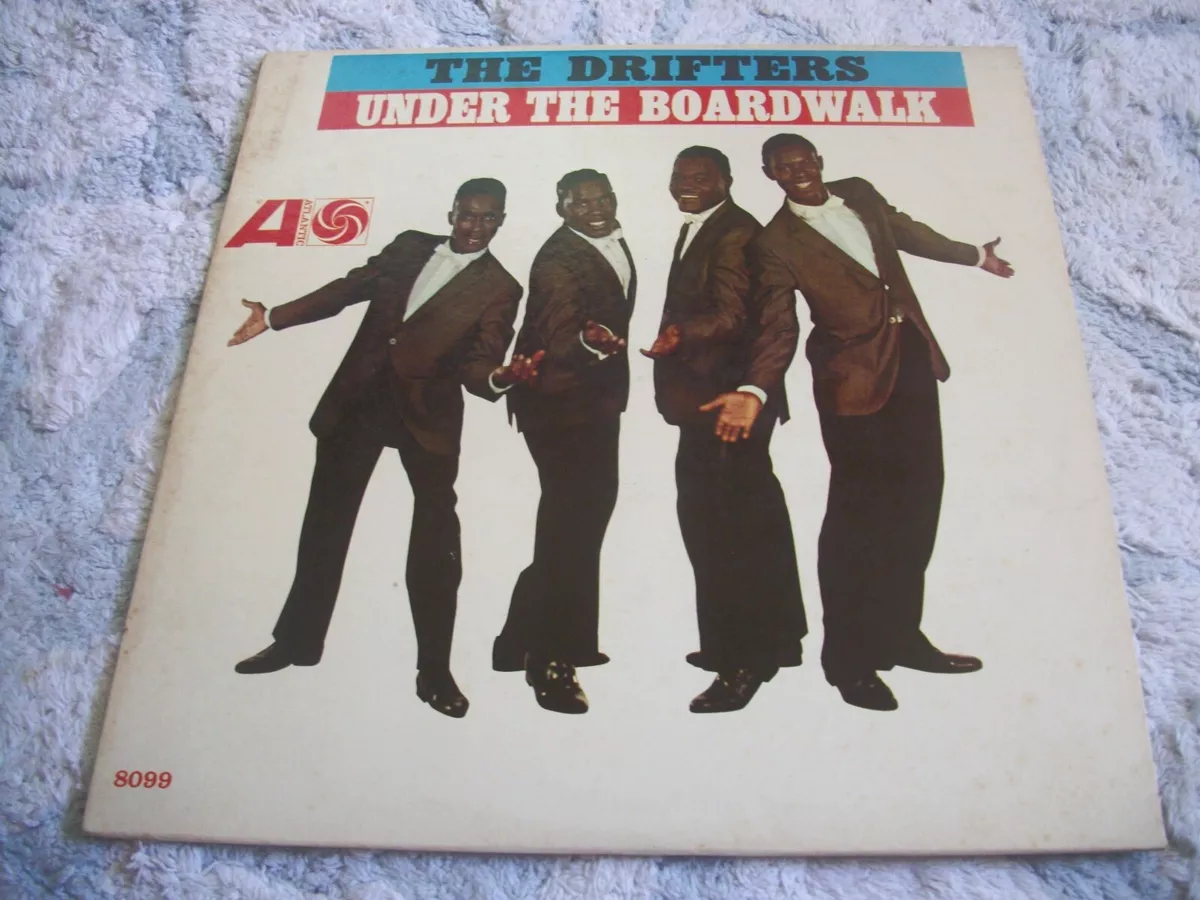 The Drifters - Under The Boardwalk, Releases