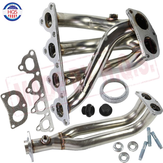Stainless Exhaust Manifold Header For 19882000 Honda Civic Dseries EJ