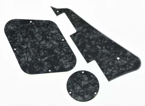 LP Pickguard & Rear Plate Switch Cavity Covers for USA Gibson Les Paul 20 Colors