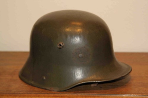 Elmetto tedesco originale - Prima guerra mondiale - mod.18 | eBay