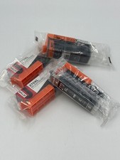 Lot of 4 Canon 270XL Compatible Ink Cartridges Black Jetsir Generic Sealed New