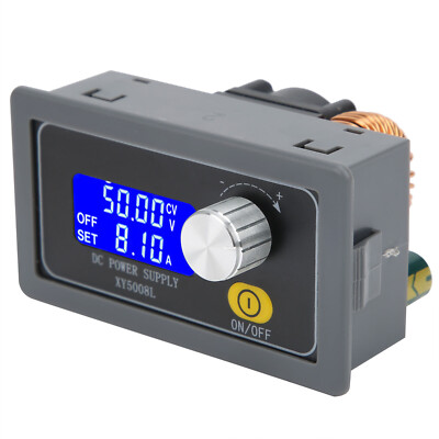 DC Power Supply Variable 50V 8A Adjustable Switching Regulated Power Supply kT3w