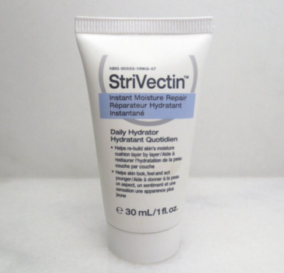 STRIVECTIN INSTANT MOISTURE REPAIR DAILY HYDRATOR 1 OZ NWOB