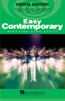 Green Onions Easy Contemporary Marching Band