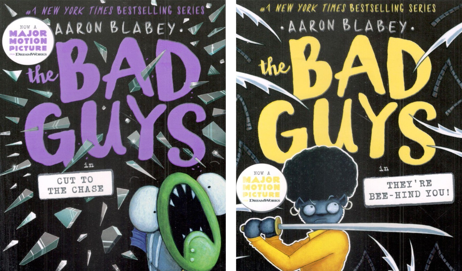 Bad Guys Book Series 115 Books Collection Set By Aaron Blabey NEW