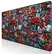  New Gaming Mouse Pad 4 kinds Mat Large Desk for  Computer Keyboard 