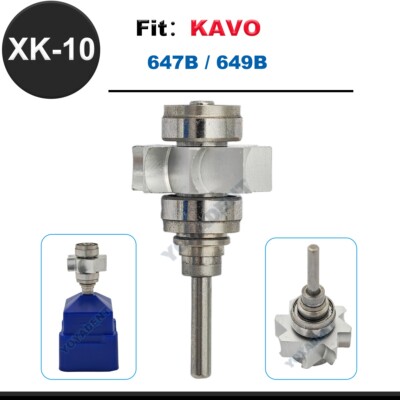 Rotor Cartouche Turbine Dentaire Compatible KAVO 647B 649B – Pour Pièce à Main Haute Vitesse