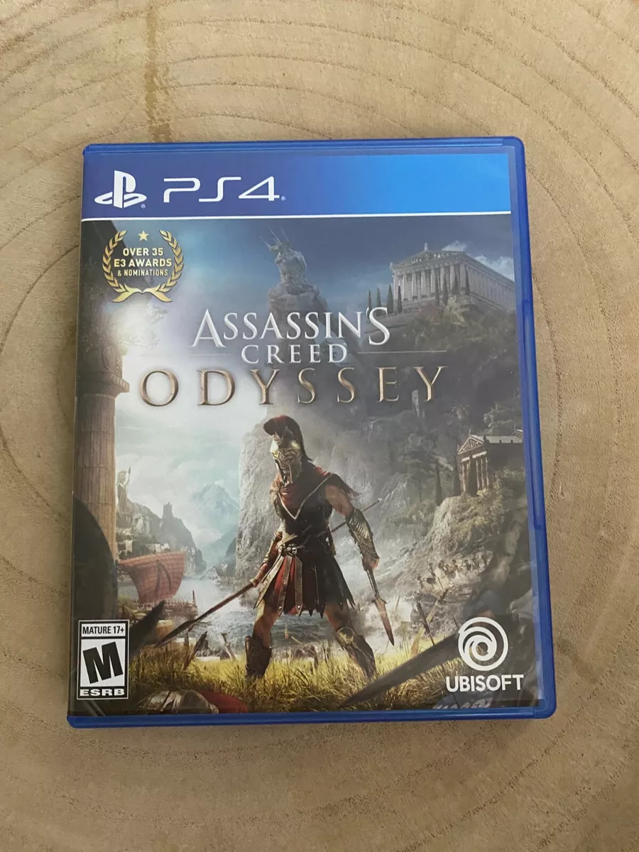 Assassin's Creed Odyssey - PS4 Games