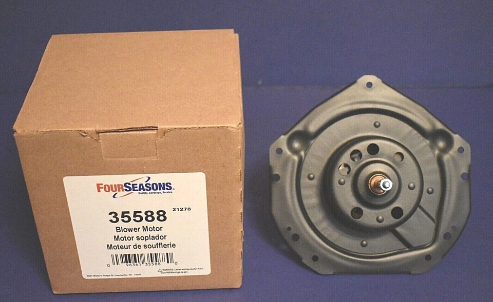 Motor soplador 1978-1996 Chevy GMC Camionetas P10 20 30 P1500 2500 3500 Bison General Foto 2 de 4