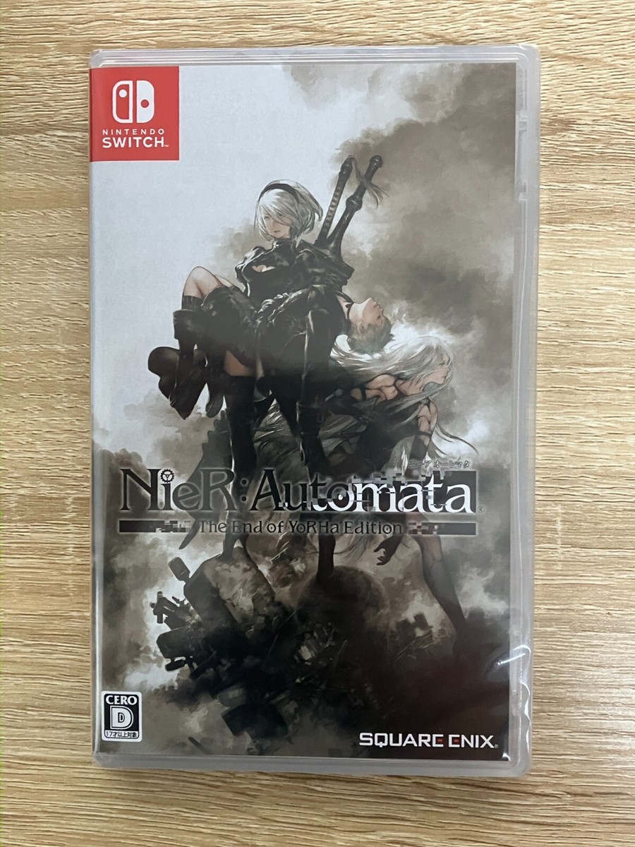 Nintendo Switch NieR Automata Black Box Edition Nier: Automata Black Box Edition Square Enix Online Store