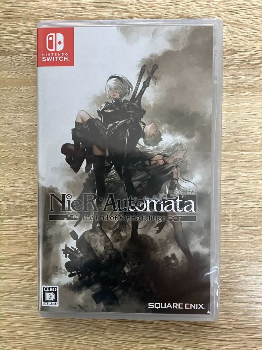 Nintendo Switch Rpg Games, 1 2 Switch Nintendo Game, Nier Nintendo Switch