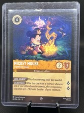 Mickey Mouse Expedition Leader 26/204 Super Rare Lorcana Wilds Unknown