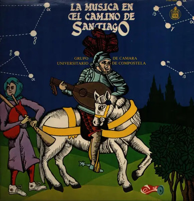 LP Grupo Universitario De Camara De Compostela La Musica en El Camino de Santia