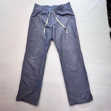 FIGS Technical Collection Kade Cargo Scrub Pants Blue Small , MediumT21004