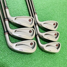 PRGR Set di ferri destri PREMIUM RED TR-X 505 5-9,P Graphite Shaft Flex SR