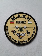 Patch ISAF,MASH,LTG 61,62,63,Transall Luftwaffe,Airforce,Bundeswehr,Aufnäher,