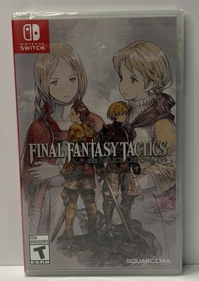 Final Fantasy Tactics: The Ivalice Chronicles (Nintendo Switch, 2025) BRAND NEW