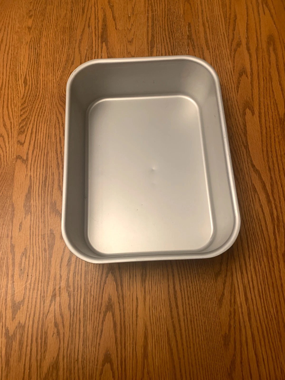 Vintage West Bend USA 13 x 9.5 x 2 Cake Baking Aluminum Pan USA Made