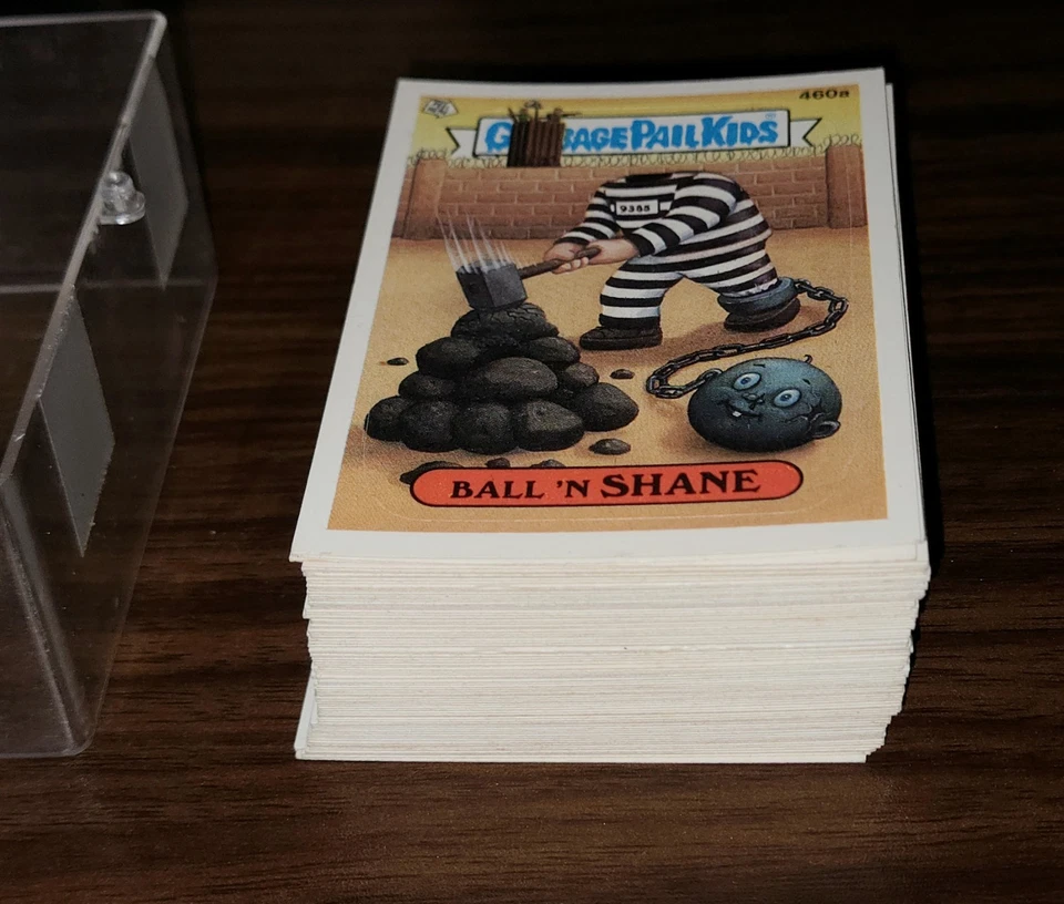 '88 Topps Garbage Pail Kids Original 12th Series 12 GPK 88-Card VARIANT Set OS12 - Image 4 of 4