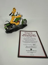 Mickey & Friends - Fun On The Open Road.  “Howling It Up” with Pluto.  #1437