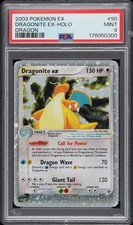 Dragonite EX 2003 Pokemon EX Dragon Holo Ultra Rare 90/97 PSA 9 on eBay