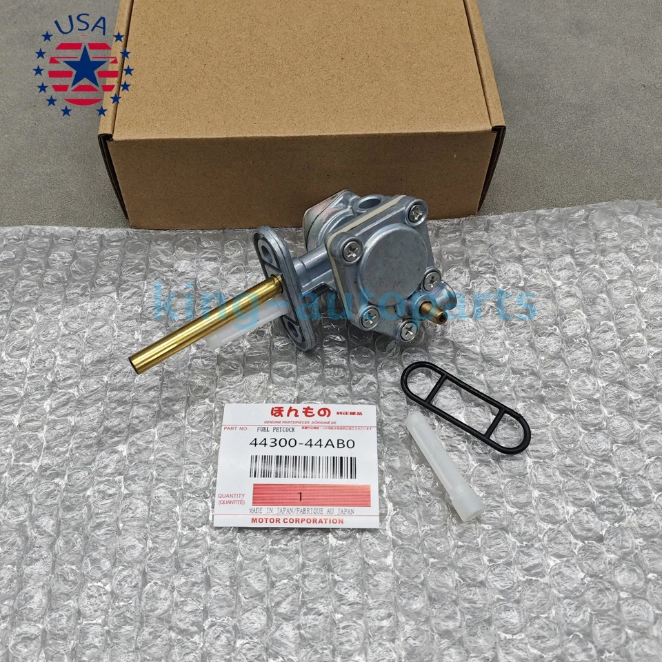 New Fuel Petcock For Suzuki 44300-44AB0 DR200 DR200SE 1996-2013 DR125SE DR200S Foto 3 de 4