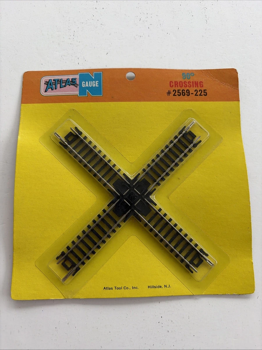 N Black with Vintage Model Railroad Train Tracks for sale | eBay