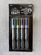 Home Decoration Chalk Craft Liquid Chalkboard Marker Chisel Tip 5mm purple pink