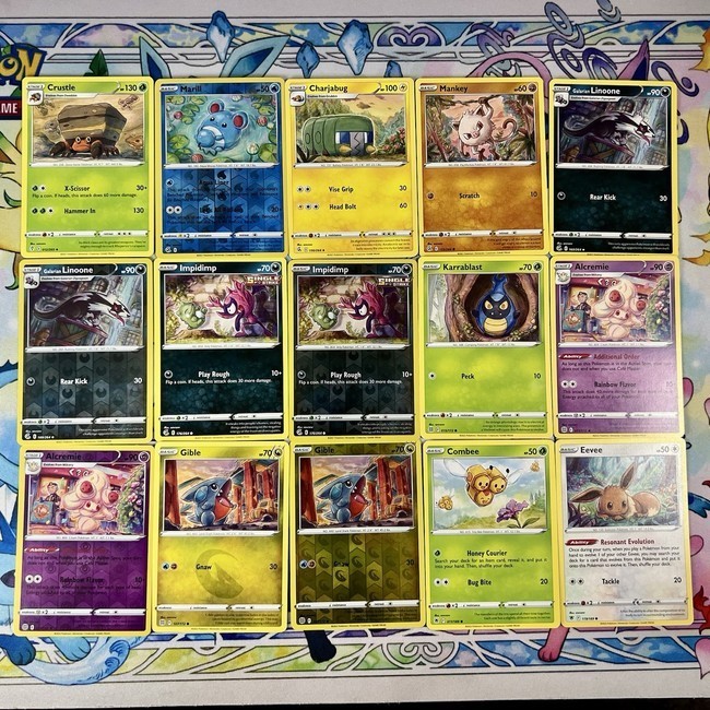 illus. sowsow Pokémon Cards - English, JP & more - Pick your card! - NM, LP+
