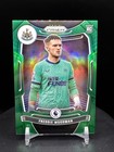 2021-22 Panini Prizm Premier League Freddie Woodman #31 Green Prizm /5 (RC)