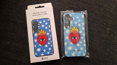 NEU   Samsung Galaxy S24 Schutzhülle  Artist   Ricardo Cavolo Case