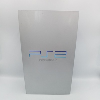 Nintendo Switch PlayStation2 SCPH-39000 PS2 PlayStation 2 Console Satin Silver SCPH-39000 With Game