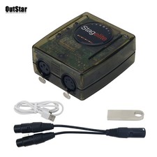 DVC4 GZM 2020 Set Intelligent DMX USB Controller DMX Interface Supports 1536CH