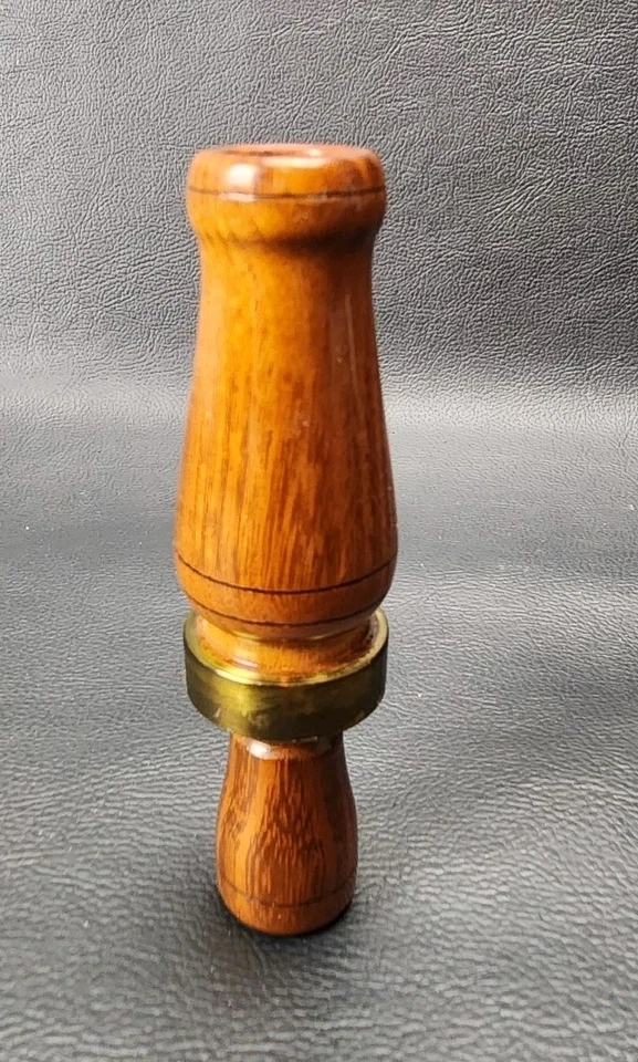 Vintage 1980s Rich And Tone RNT Duck Call By Butch Richenbach Stuttgart AR. USA - Image 4 of 4