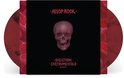 Aesop Rock - Skelethon (instrumental Version) Maroon/black [New Vinyl LP] Black,