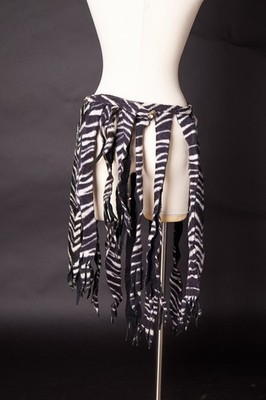 1970s Circus Burlesque Zebra Stripe Costume Belt | eBay UK display picture 3