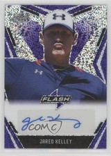 2020 Leaf Flash Portrait Auto Purple 24/35 Jared Kelley #PA-JK1 Auto 1u6