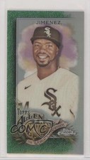 2022 Topps Allen & Ginter Chrome Mini Green Refractor 22/99 Eloy Jimenez #75 0l1