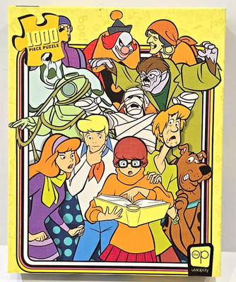 USAopoly Scooby Doo Those Meddling Kids 1000 Pc Puzzle 2020 FS Add l