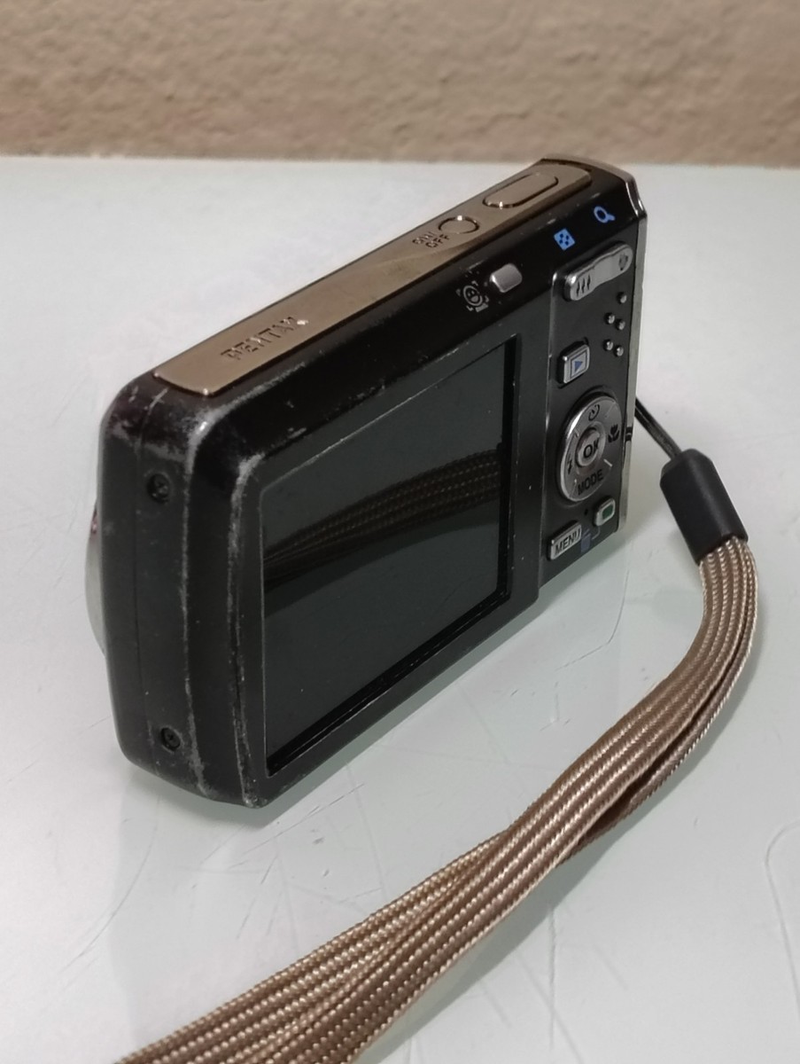 Pentax Optio M60 10MP Digital Camera 5X Old Camera Untested | eBay