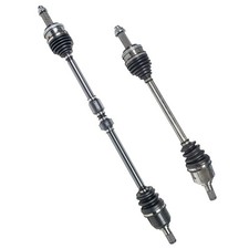 CV Axle Front Pair for 2010 Kia Forte EX LX Koup 2.0L Manual NCV75081 NCV75064