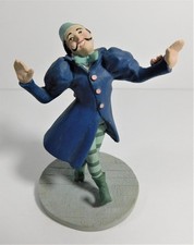 1988 Vintage Franklin Mint Collection Wizard of Oz The Munchkin Man 3" Statue