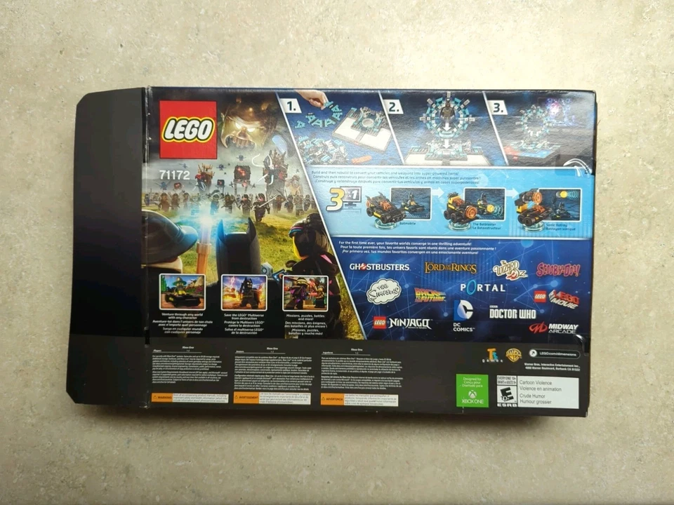 LEGO Dimensions Xbox One Starter Pack New Open Box 71172 - Image 2 of 4